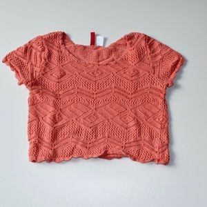 Cropped Knit H&M Top